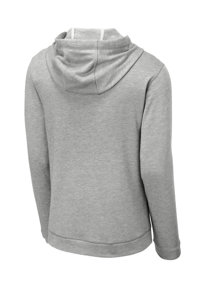 Sport-Tek PosiCharge Tri-Blend Wicking Fleece Hooded Pullover. ST296
