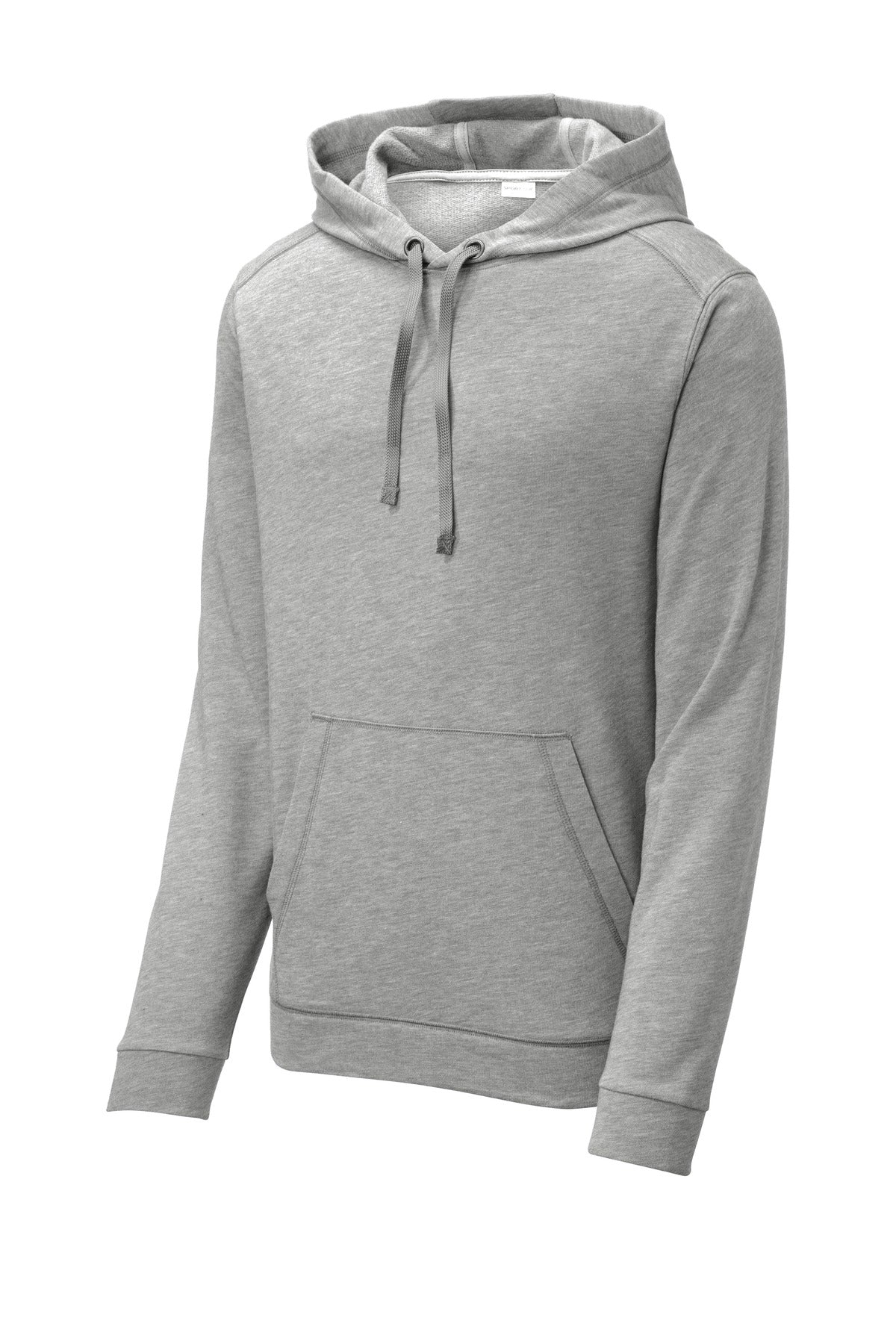 Sport-Tek PosiCharge Tri-Blend Wicking Fleece Hooded Pullover. ST296