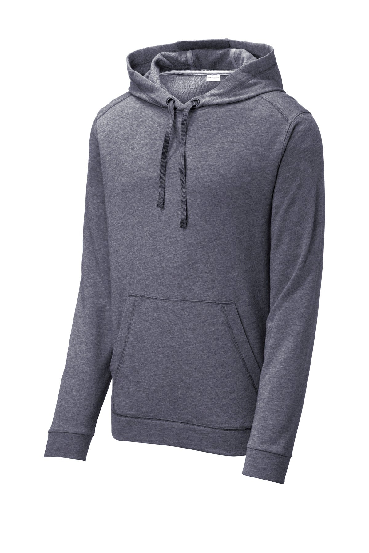 Sport-Tek PosiCharge Tri-Blend Wicking Fleece Hooded Pullover. ST296