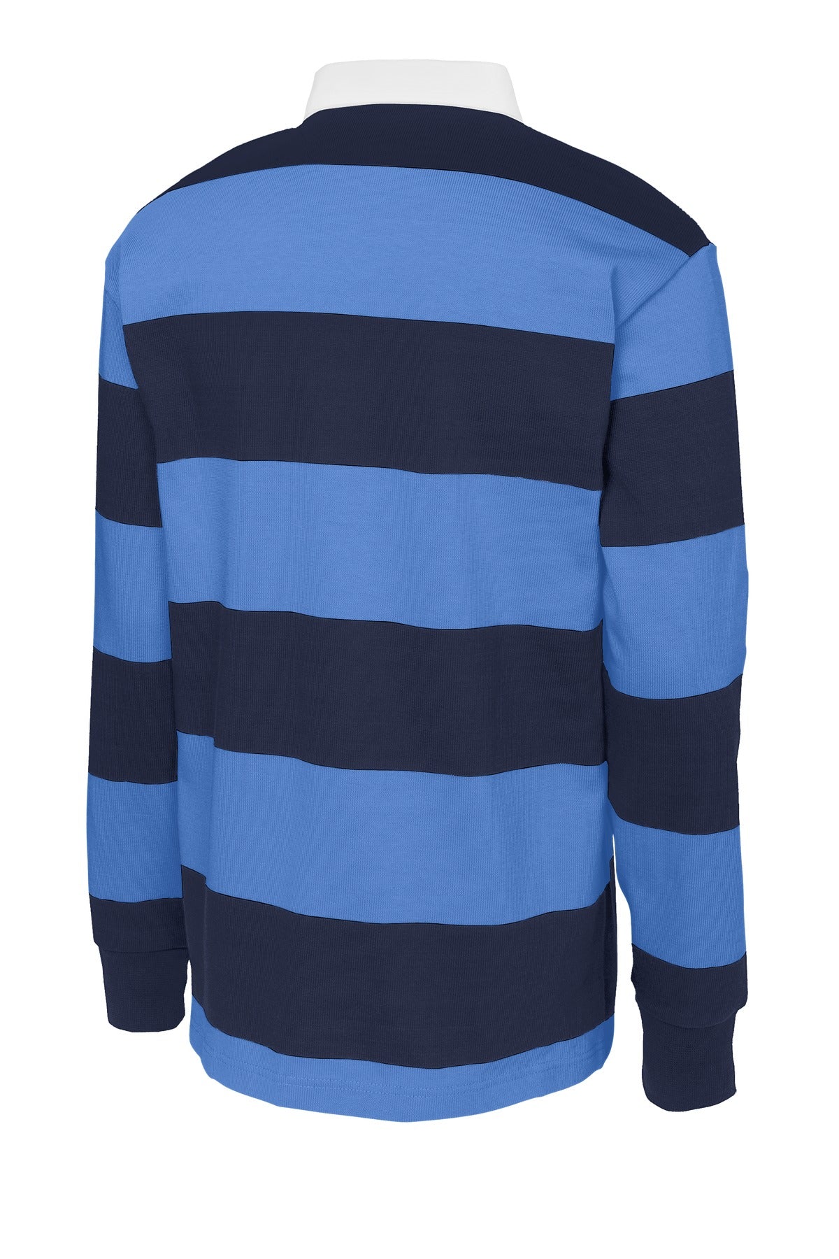 Sport-Tek Classic Long Sleeve Rugby Polo. ST301