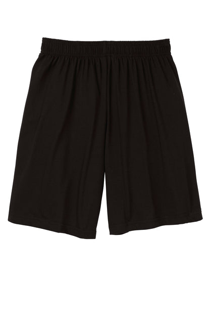 Sport-Tek Jersey Knit Short with Pockets. ST310