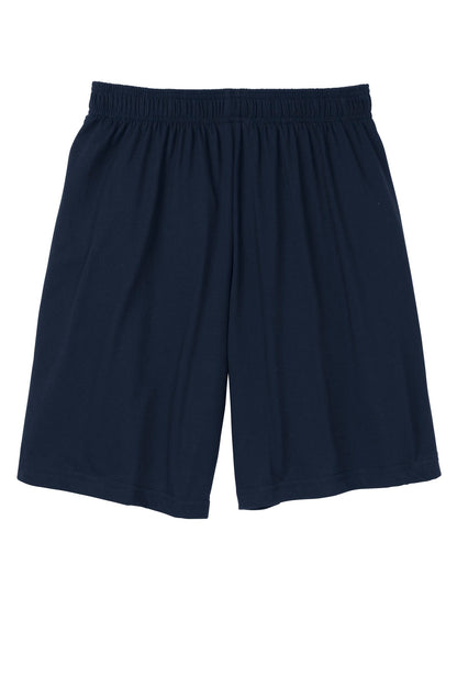 Sport-Tek Jersey Knit Short with Pockets. ST310