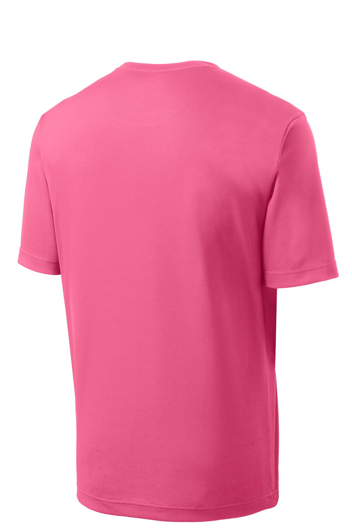 Sport-Tek PosiCharge RacerMesh Tee. ST340