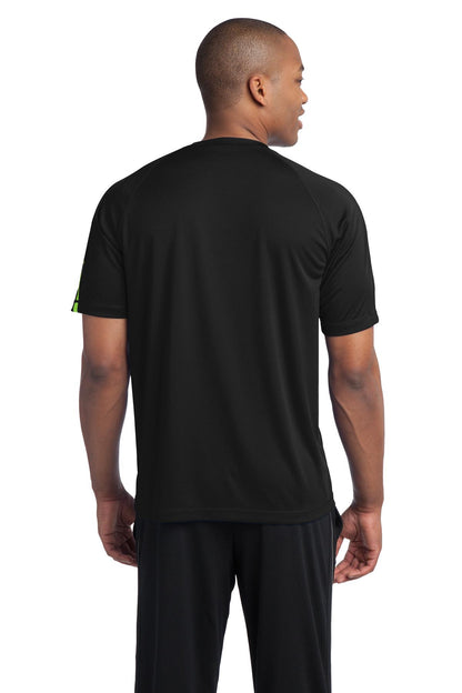 Sport-Tek Colorblock PosiCharge Competitor™ Tee. ST351