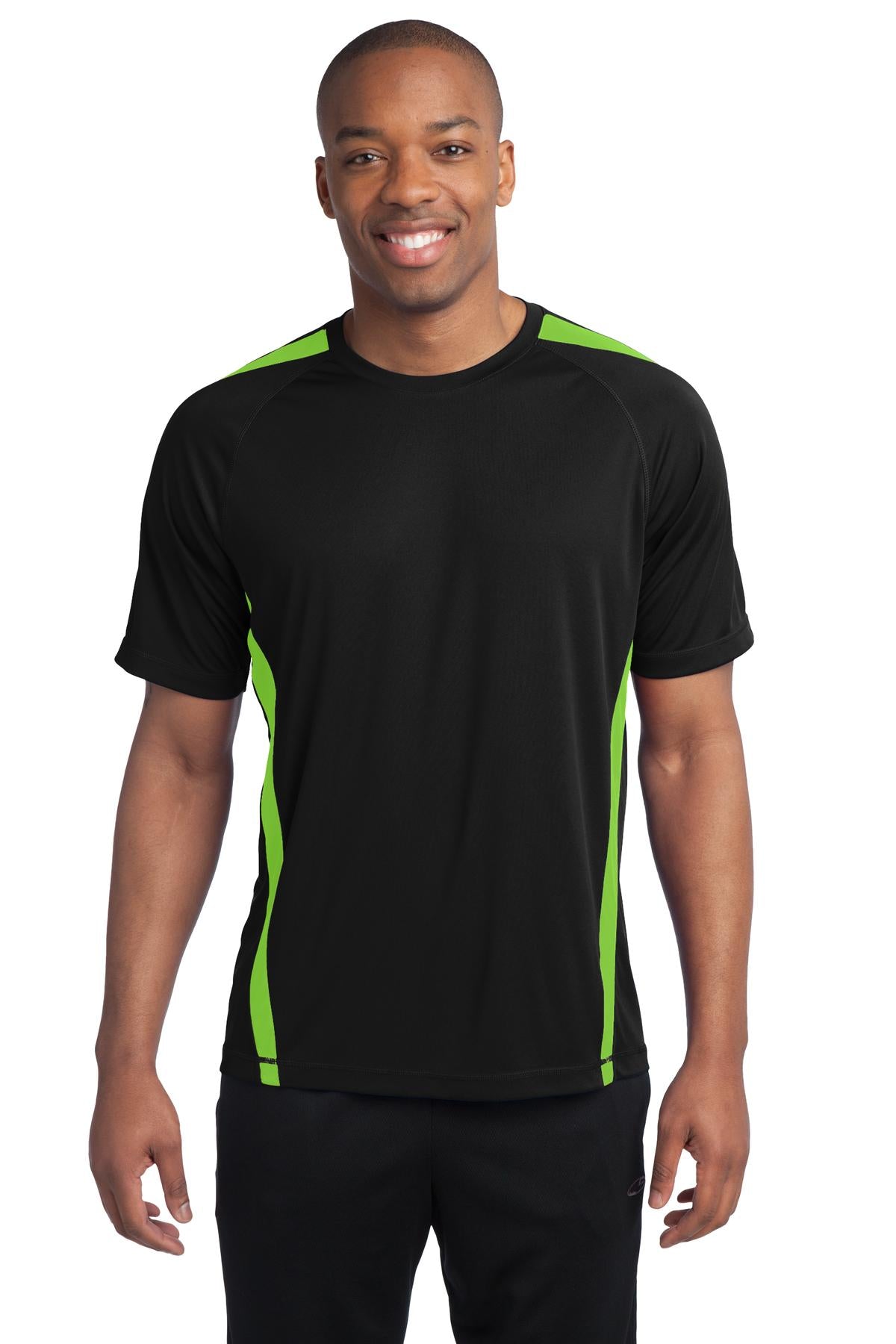 Sport-Tek Colorblock PosiCharge Competitor™ Tee. ST351
