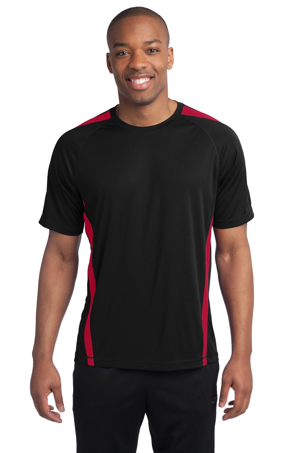 Sport-Tek Colorblock PosiCharge Competitor™ Tee. ST351