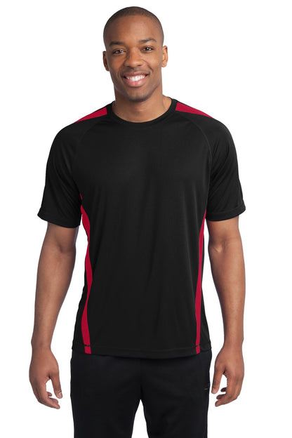 Sport-Tek Colorblock PosiCharge Competitor™ Tee. ST351