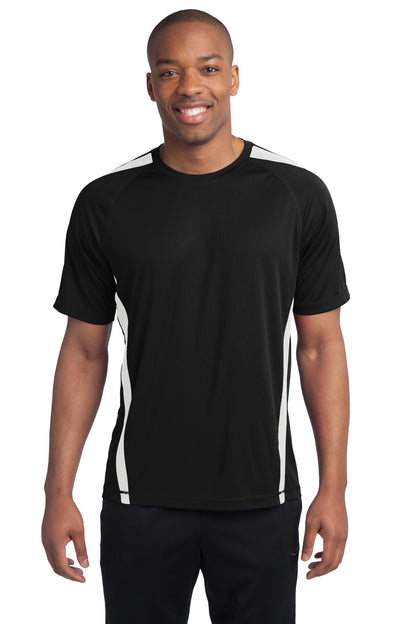 Sport-Tek Colorblock PosiCharge Competitor™ Tee. ST351