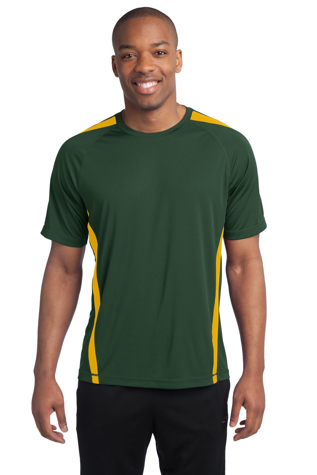 Sport-Tek Colorblock PosiCharge Competitor™ Tee. ST351