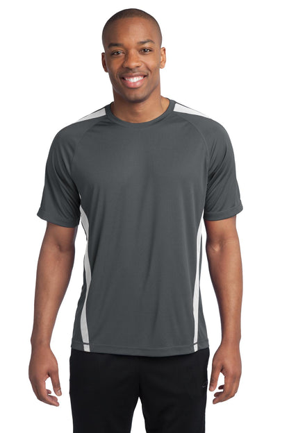 Sport-Tek Colorblock PosiCharge Competitor™ Tee. ST351