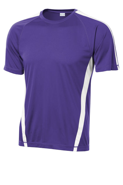 Sport-Tek Colorblock PosiCharge Competitor™ Tee. ST351