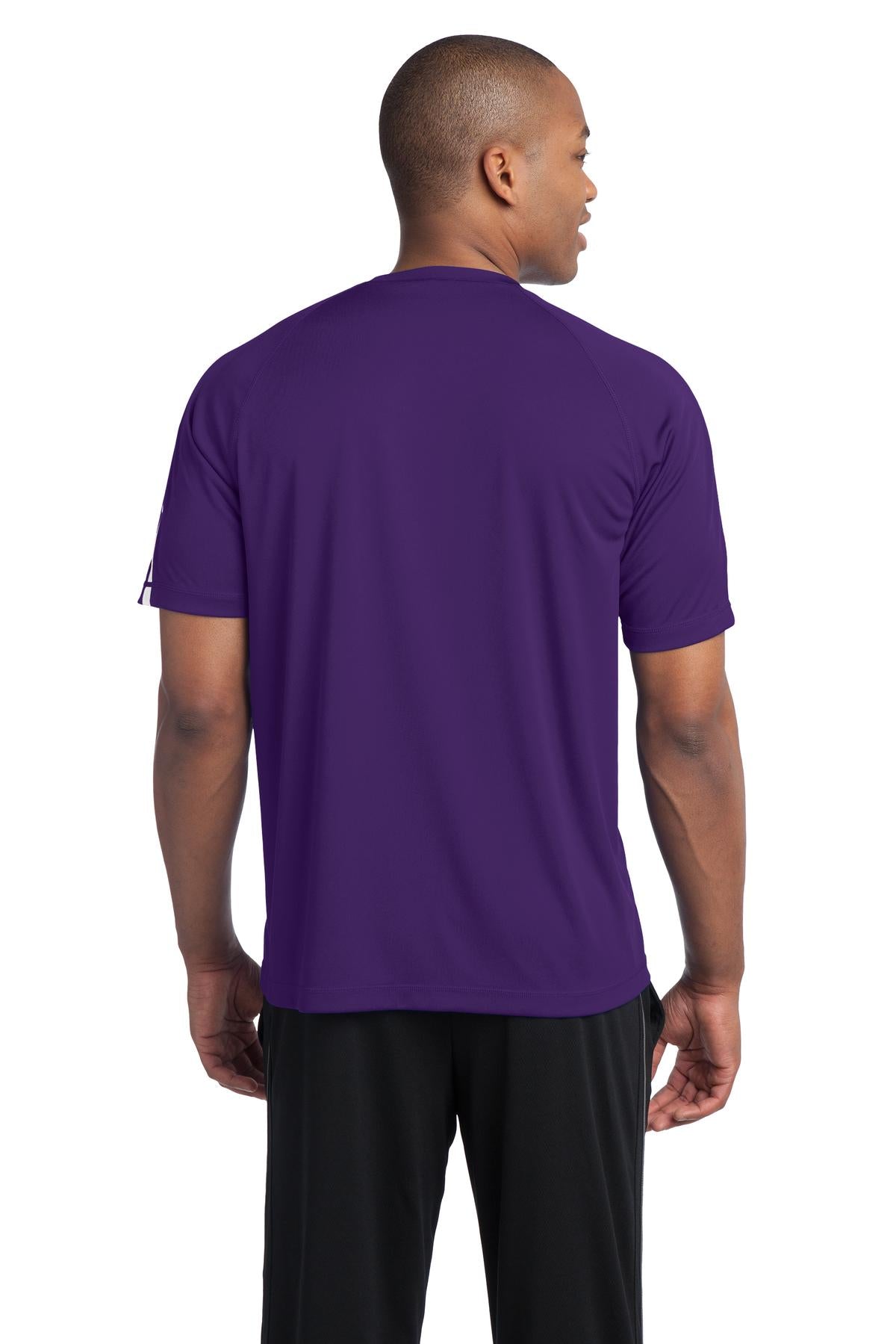 Sport-Tek Colorblock PosiCharge Competitor™ Tee. ST351