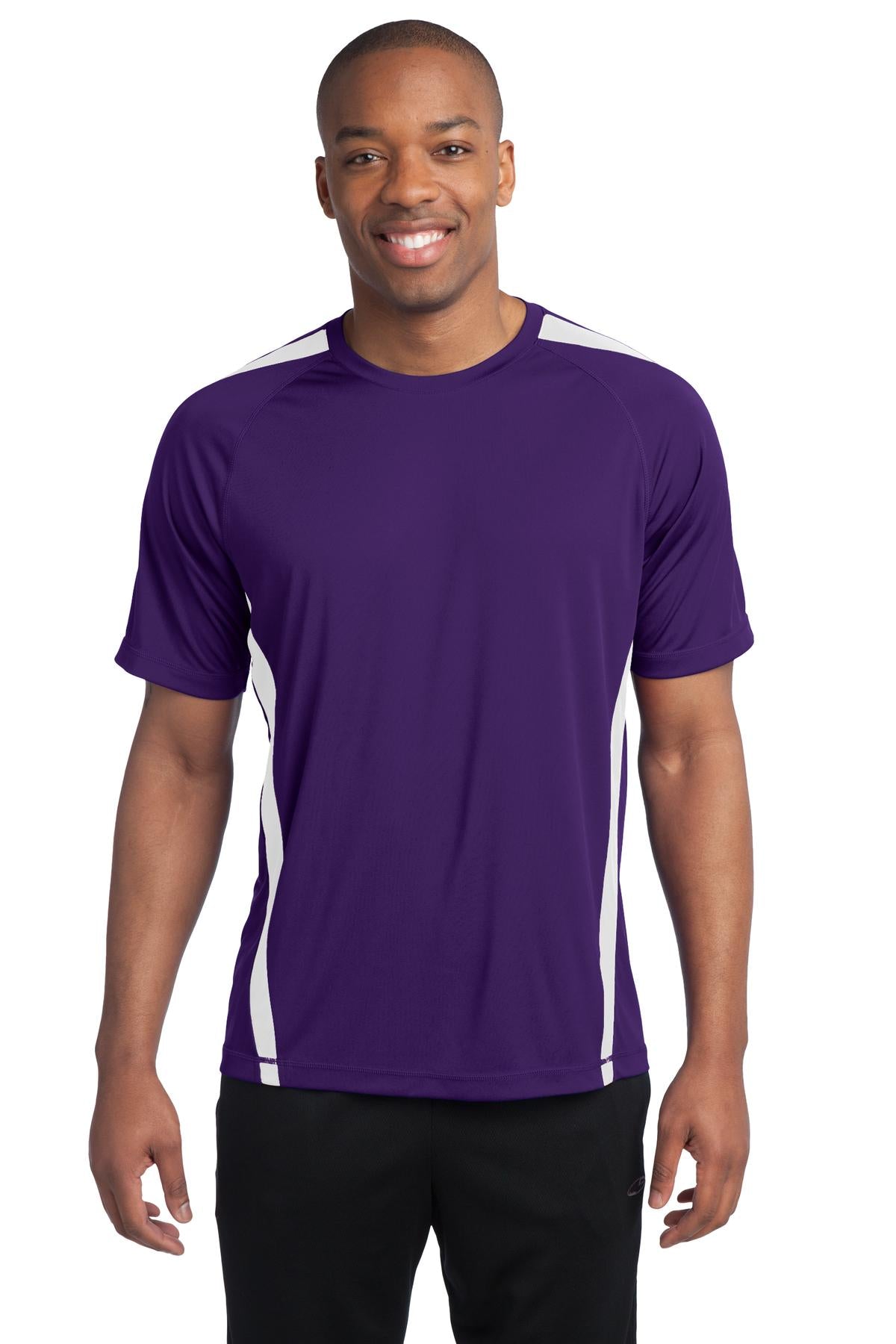 Sport-Tek Colorblock PosiCharge Competitor™ Tee. ST351