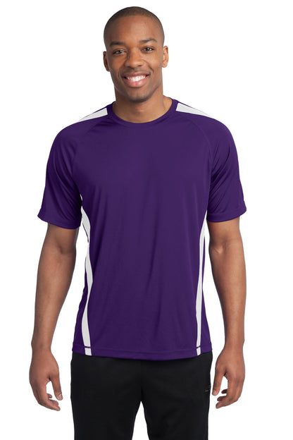 Sport-Tek Colorblock PosiCharge Competitor™ Tee. ST351