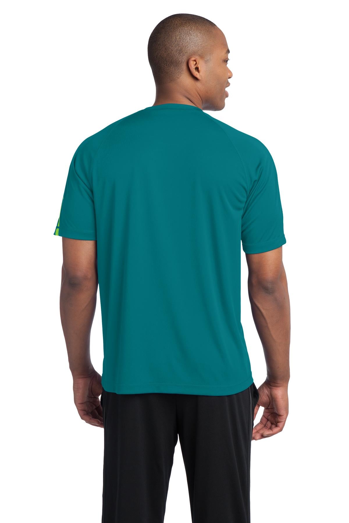 Sport-Tek Colorblock PosiCharge Competitor™ Tee. ST351