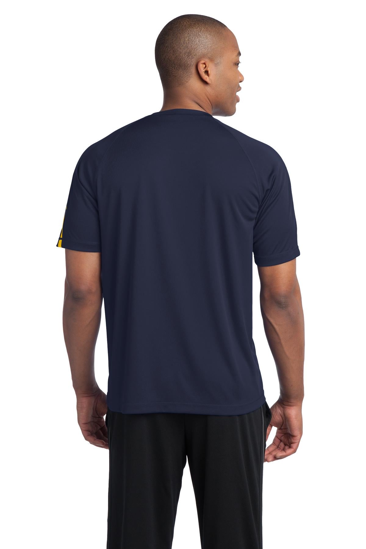 Sport-Tek Colorblock PosiCharge Competitor™ Tee. ST351
