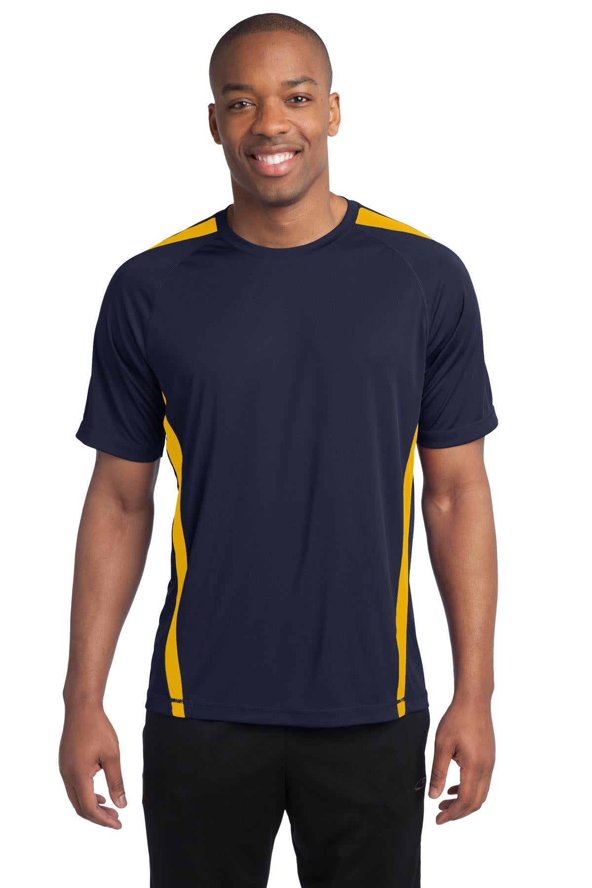 Sport-Tek Colorblock PosiCharge Competitor™ Tee. ST351