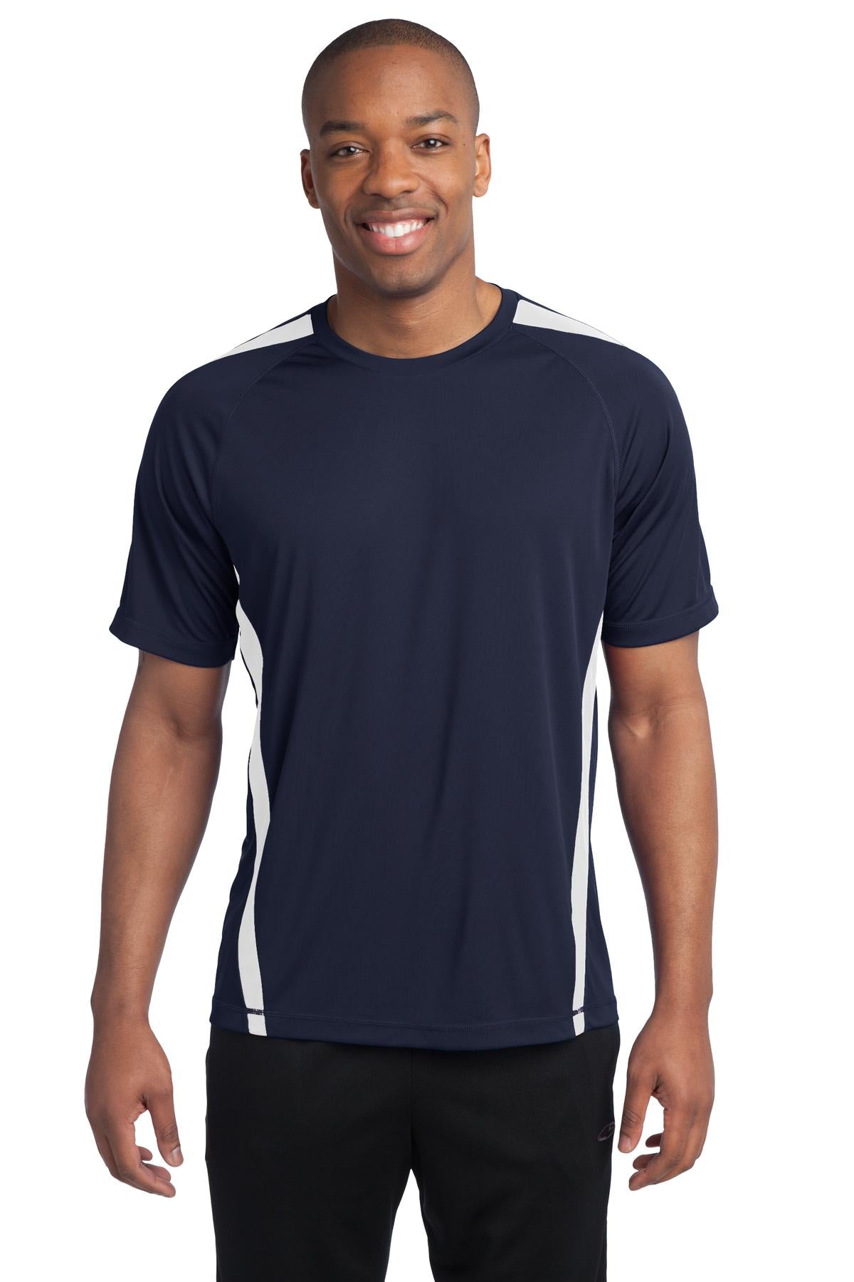 Sport-Tek Colorblock PosiCharge Competitor™ Tee. ST351