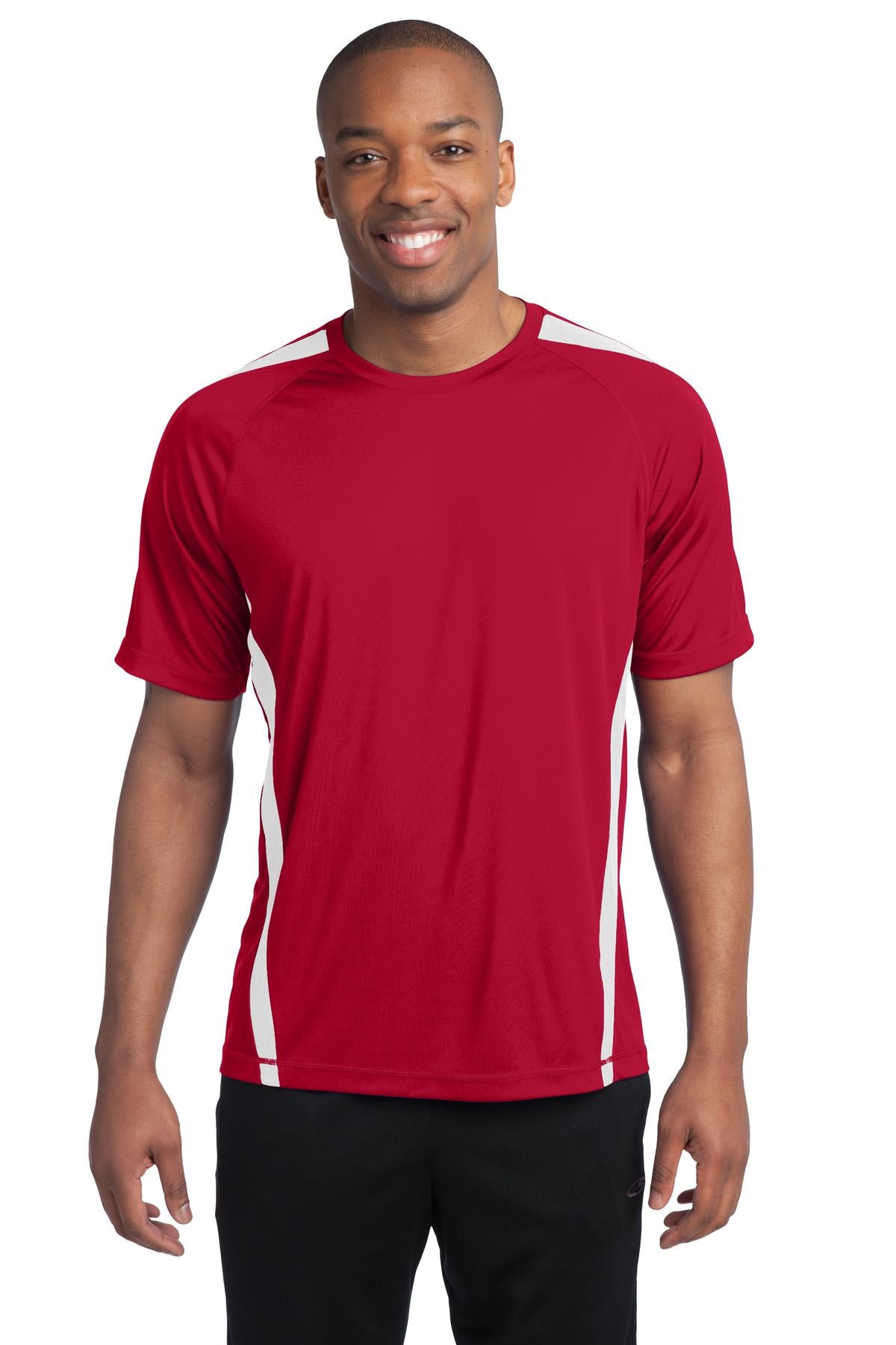 Sport-Tek Colorblock PosiCharge Competitor™ Tee. ST351