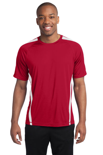Sport-Tek Colorblock PosiCharge Competitor™ Tee. ST351