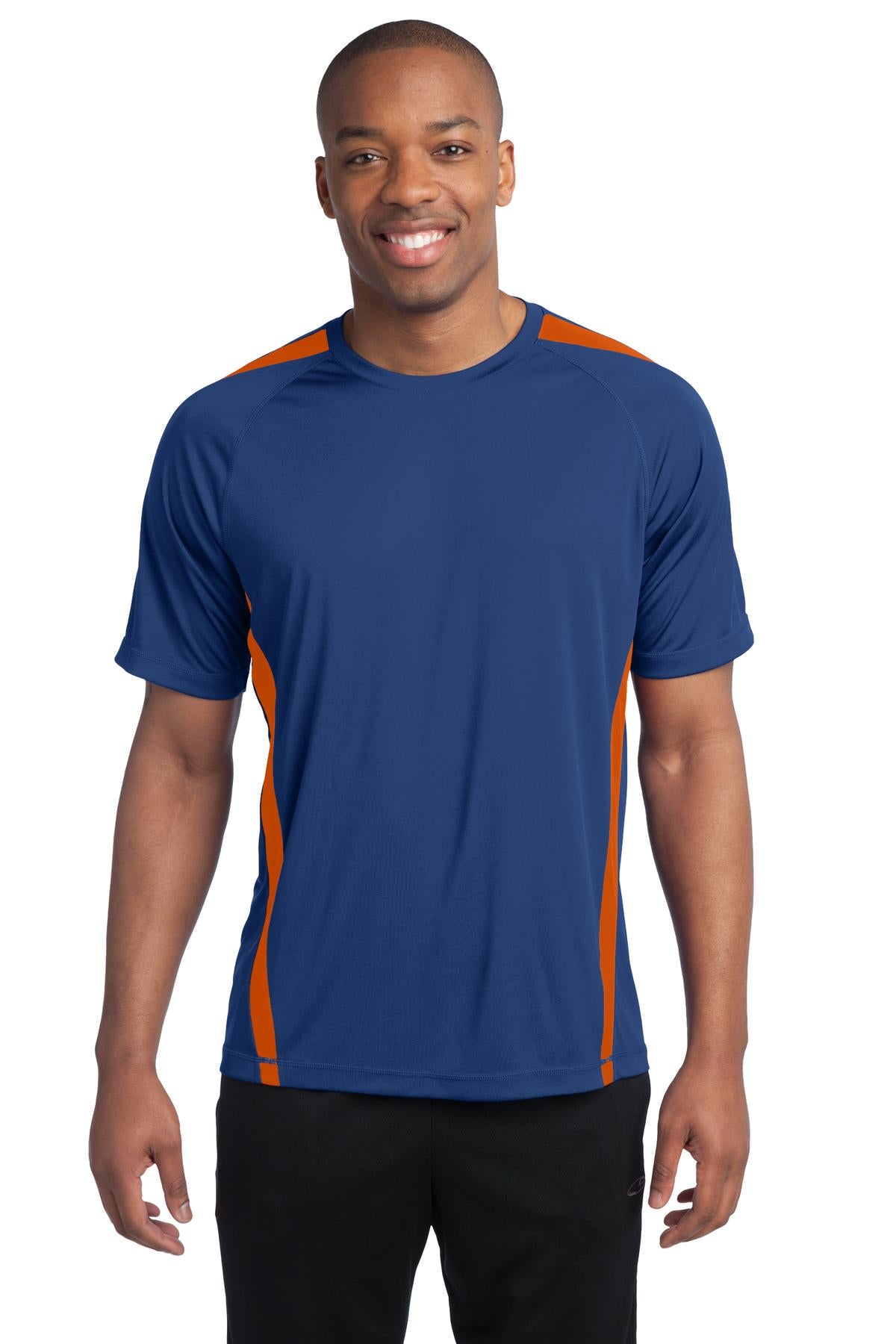 Sport-Tek Colorblock PosiCharge Competitor™ Tee. ST351