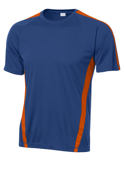 Sport-Tek Colorblock PosiCharge Competitor™ Tee. ST351