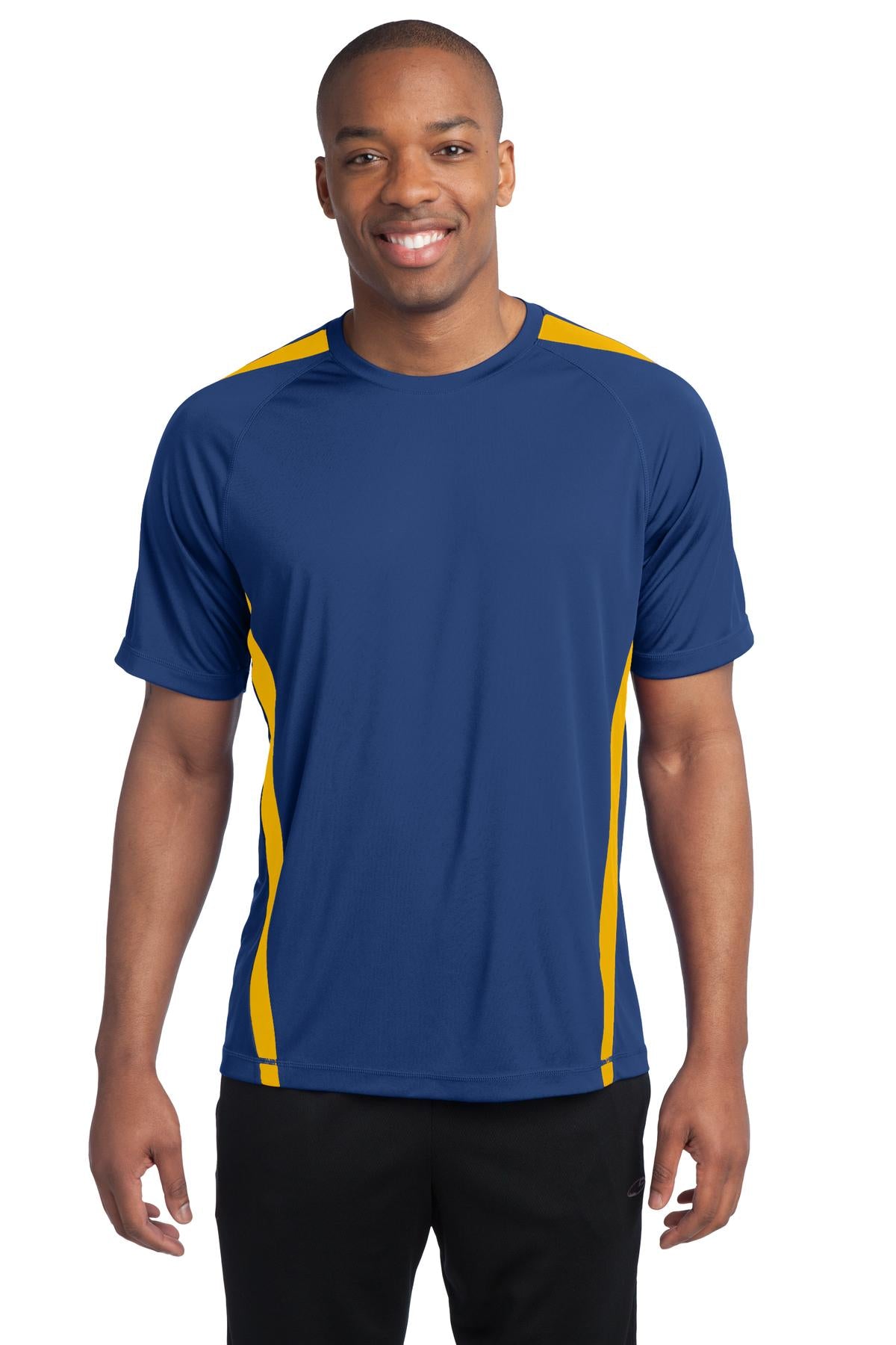Sport-Tek Colorblock PosiCharge Competitor™ Tee. ST351