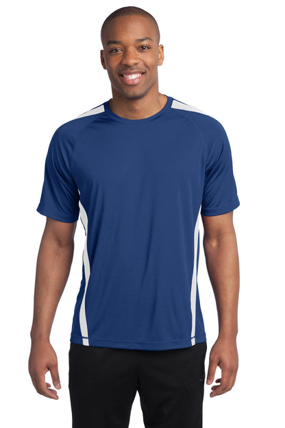 Sport-Tek Colorblock PosiCharge Competitor™ Tee. ST351