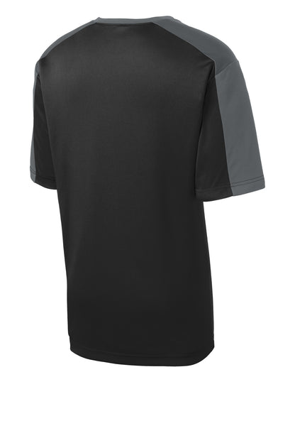Sport-Tek PosiCharge Competitor™ Sleeve-Blocked Tee. ST354