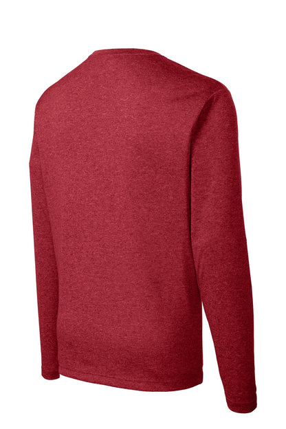 Sport-Tek Long Sleeve Heather Contender™ Tee. ST360LS
