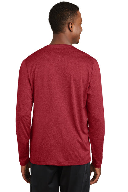 Sport-Tek Long Sleeve Heather Contender™ Tee. ST360LS