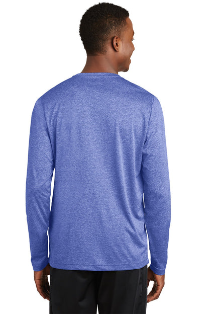 Sport-Tek Long Sleeve Heather Contender™ Tee. ST360LS