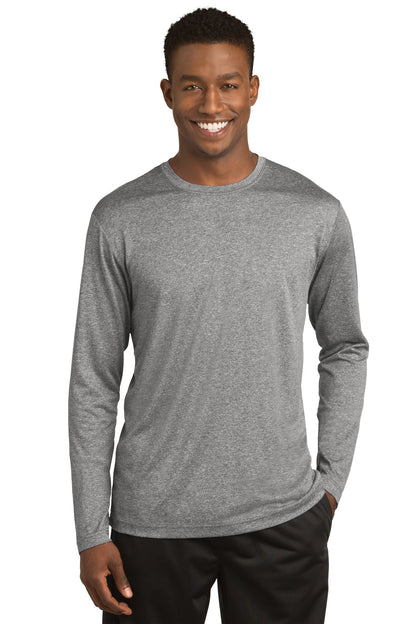 Sport-Tek Long Sleeve Heather Contender™ Tee. ST360LS