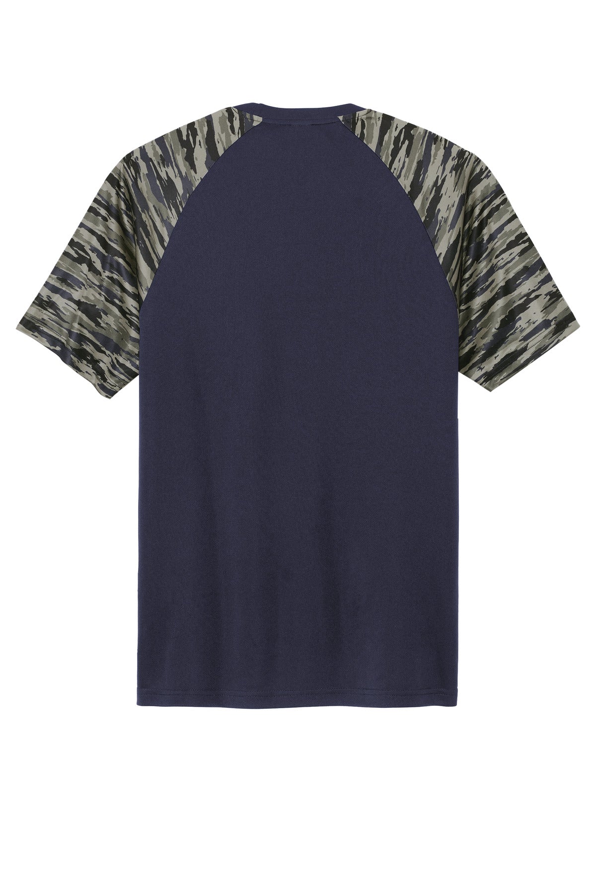 Sport-Tek Drift Camo Colorblock Tee ST376