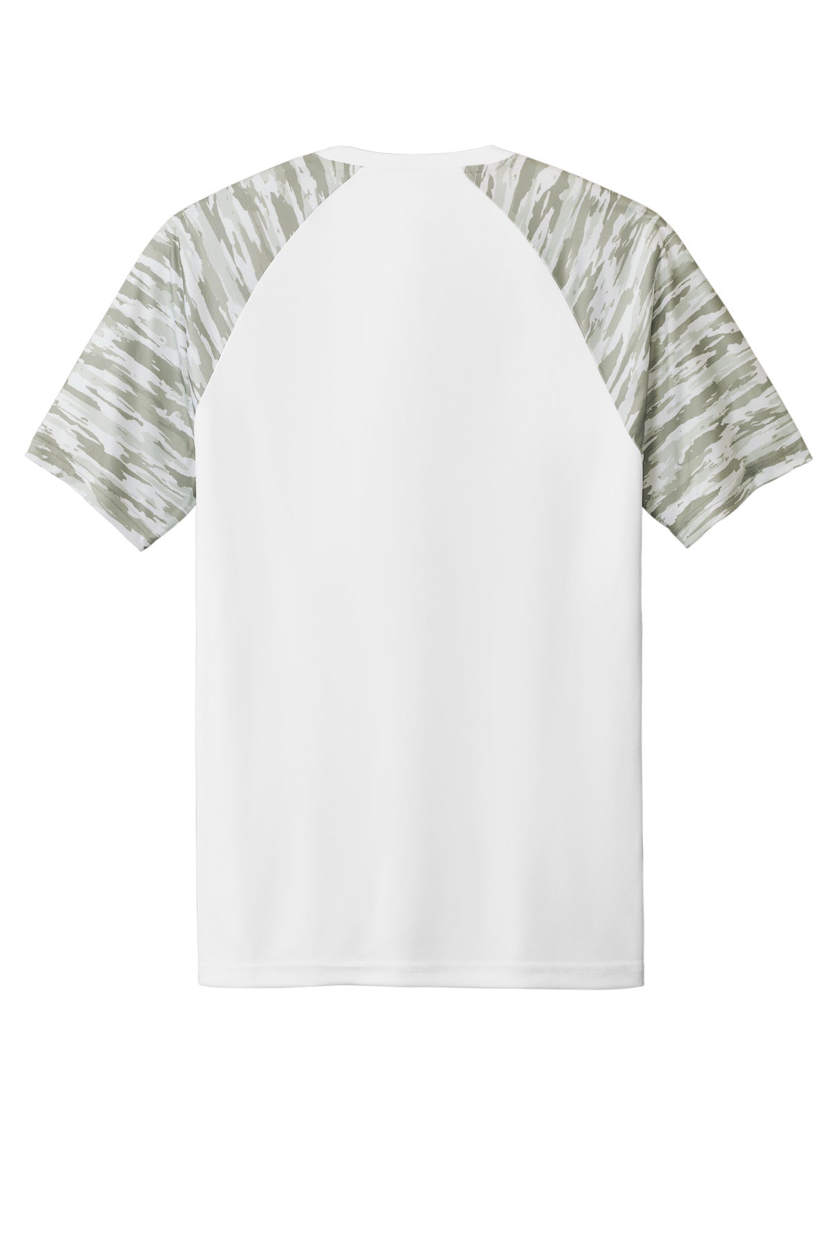 Sport-Tek Drift Camo Colorblock Tee ST376
