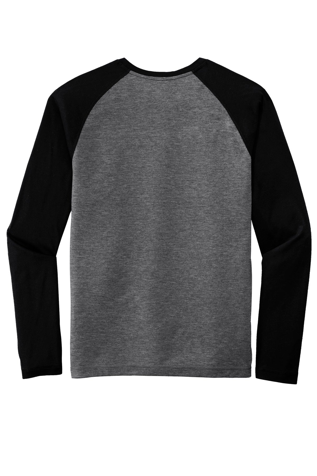 Sport-Tek PosiCharge Long Sleeve Tri-Blend Wicking Raglan Tee ST400LS