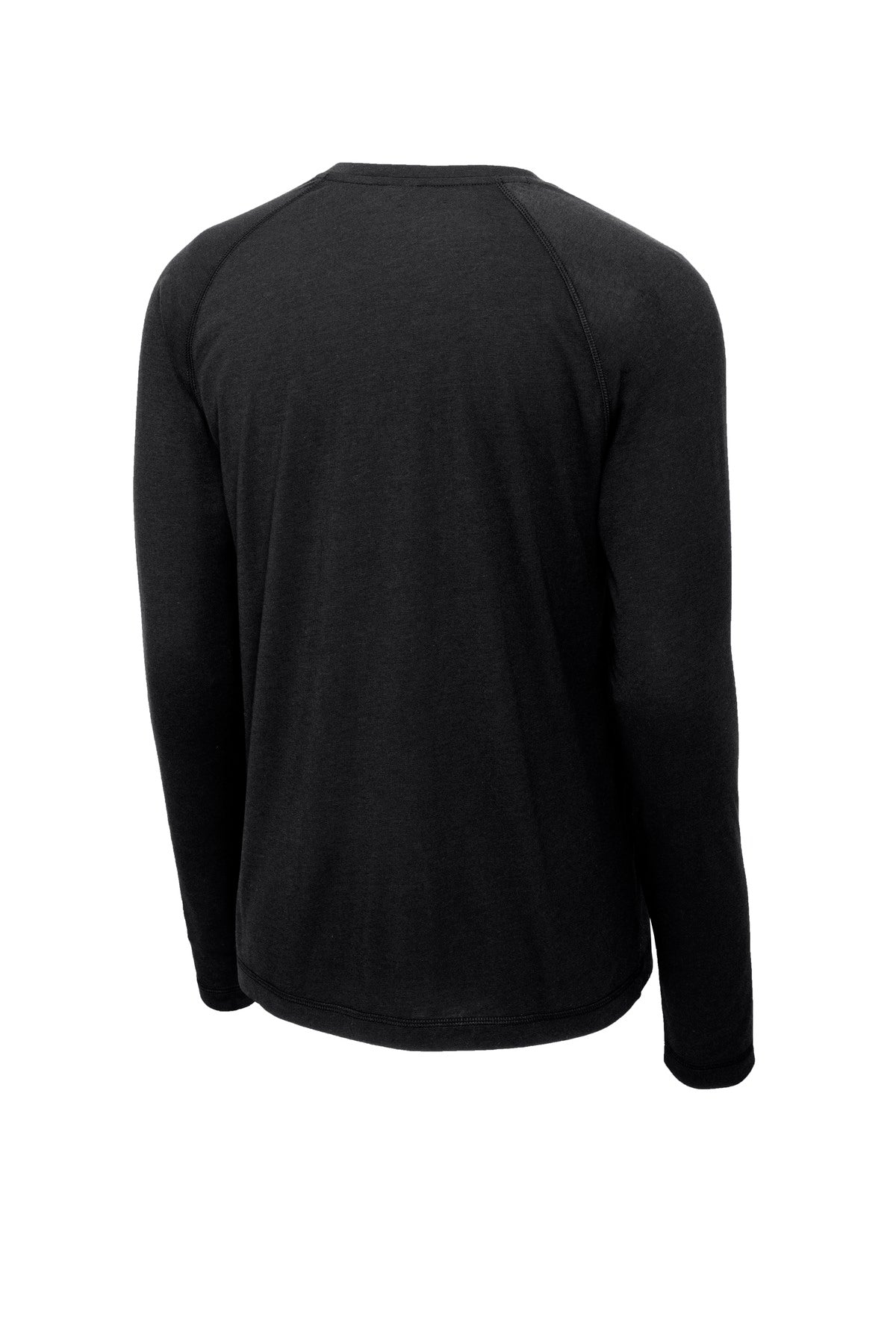 Sport-Tek PosiCharge Long Sleeve Tri-Blend Wicking Raglan Tee ST400LS