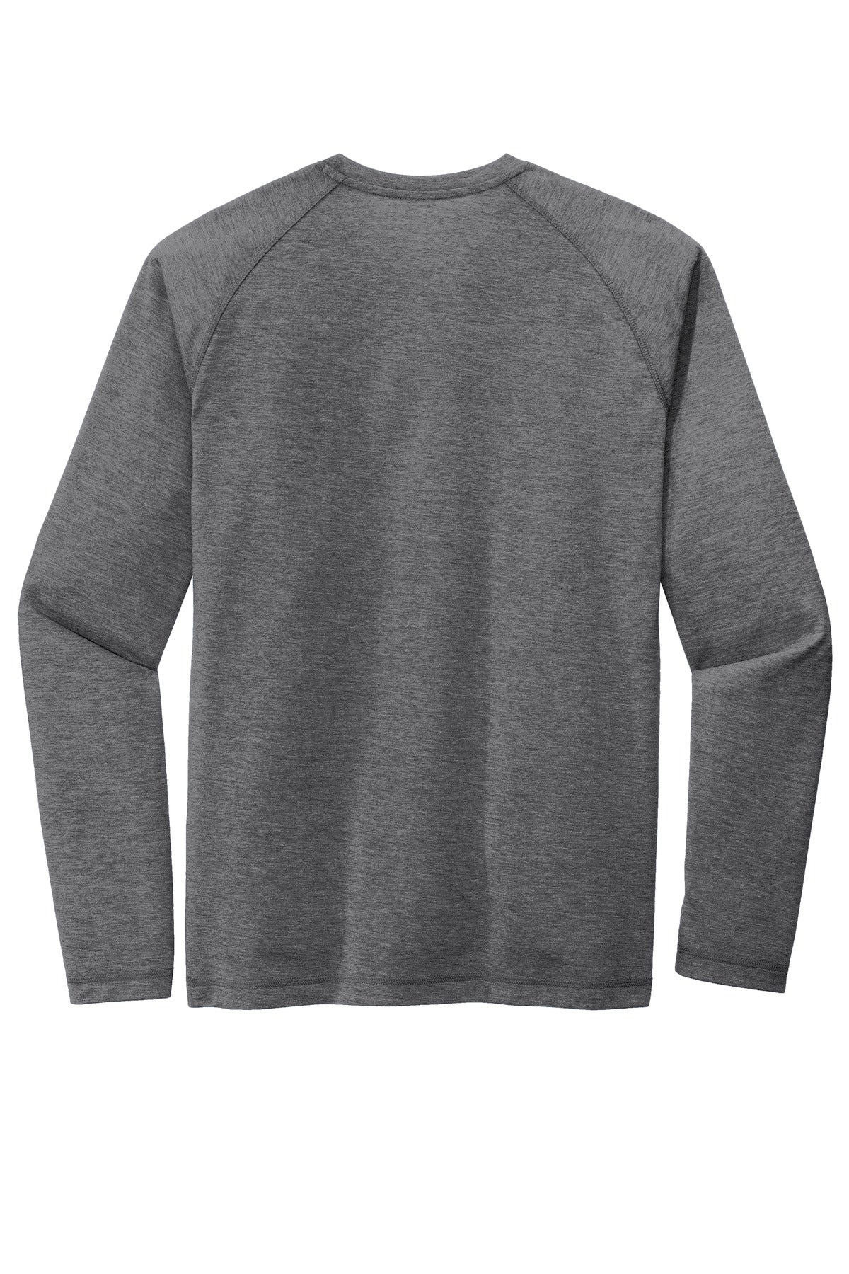 Sport-Tek PosiCharge Long Sleeve Tri-Blend Wicking Raglan Tee ST400LS