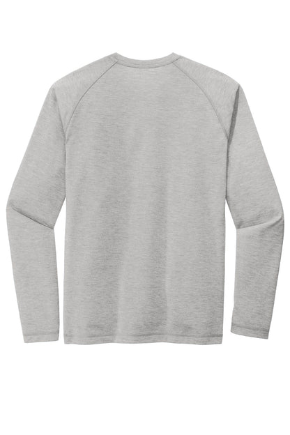 Sport-Tek PosiCharge Long Sleeve Tri-Blend Wicking Raglan Tee ST400LS