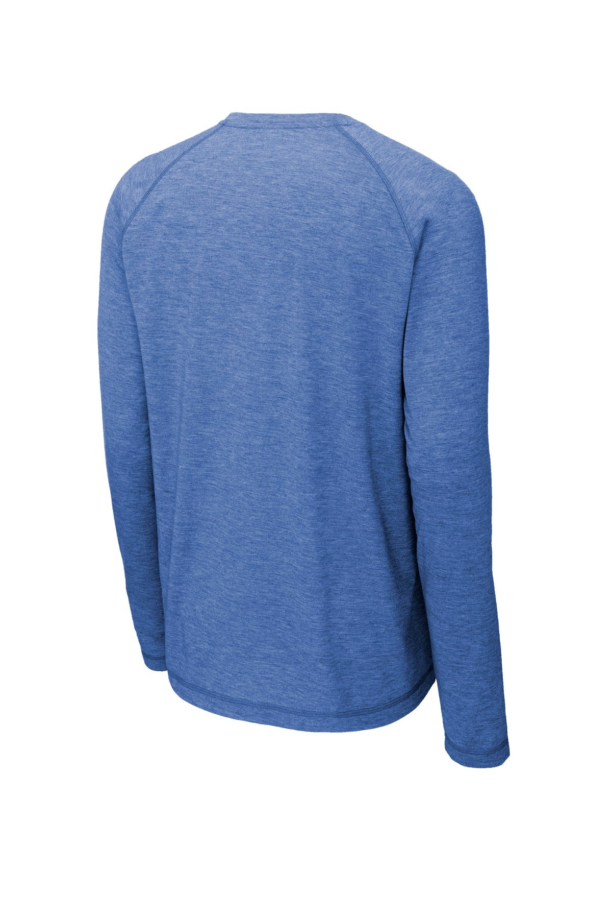 Sport-Tek PosiCharge Long Sleeve Tri-Blend Wicking Raglan Tee ST400LS