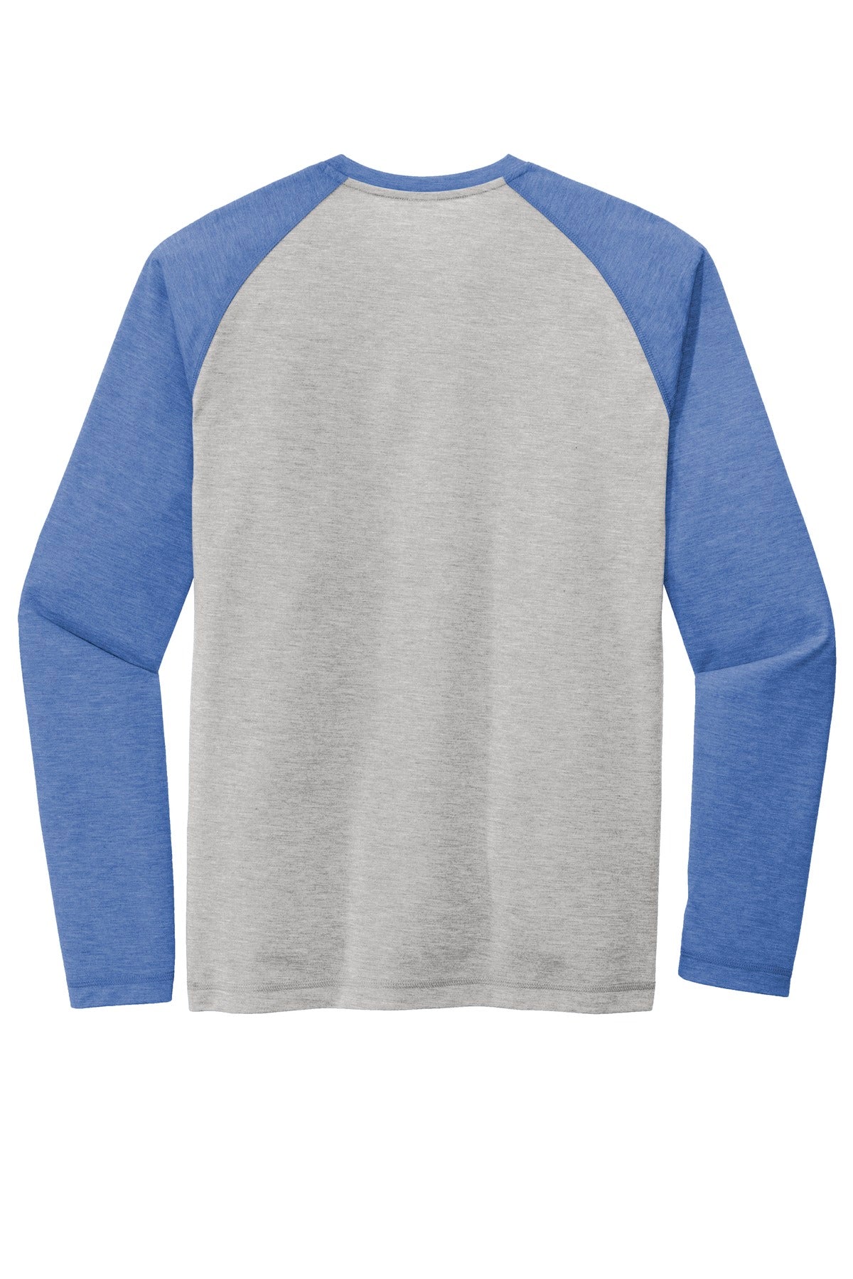 Sport-Tek PosiCharge Long Sleeve Tri-Blend Wicking Raglan Tee ST400LS