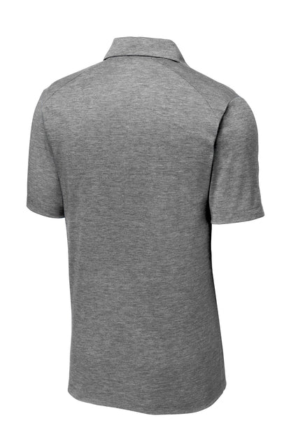 Sport-Tek PosiCharge Tri-Blend Wicking Polo. ST405