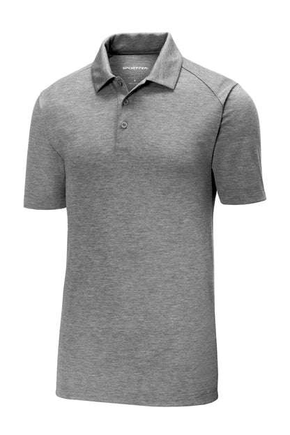 Sport-Tek PosiCharge Tri-Blend Wicking Polo. ST405