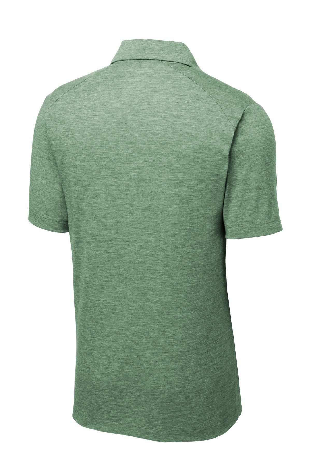 Sport-Tek PosiCharge Tri-Blend Wicking Polo. ST405