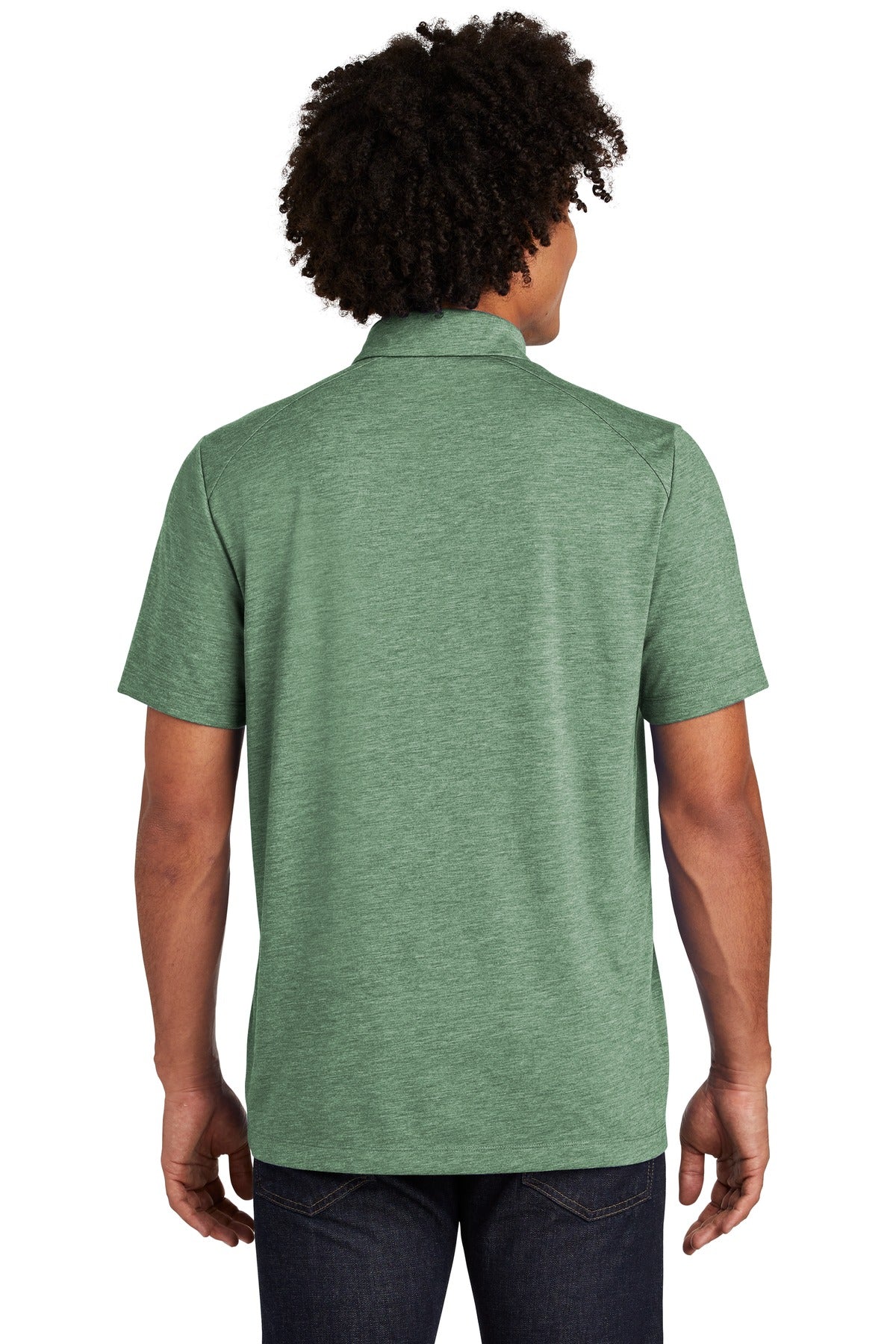 Sport-Tek PosiCharge Tri-Blend Wicking Polo. ST405