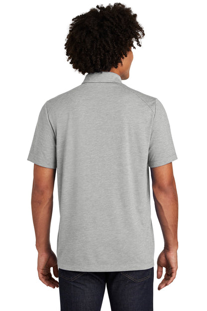 Sport-Tek PosiCharge Tri-Blend Wicking Polo. ST405