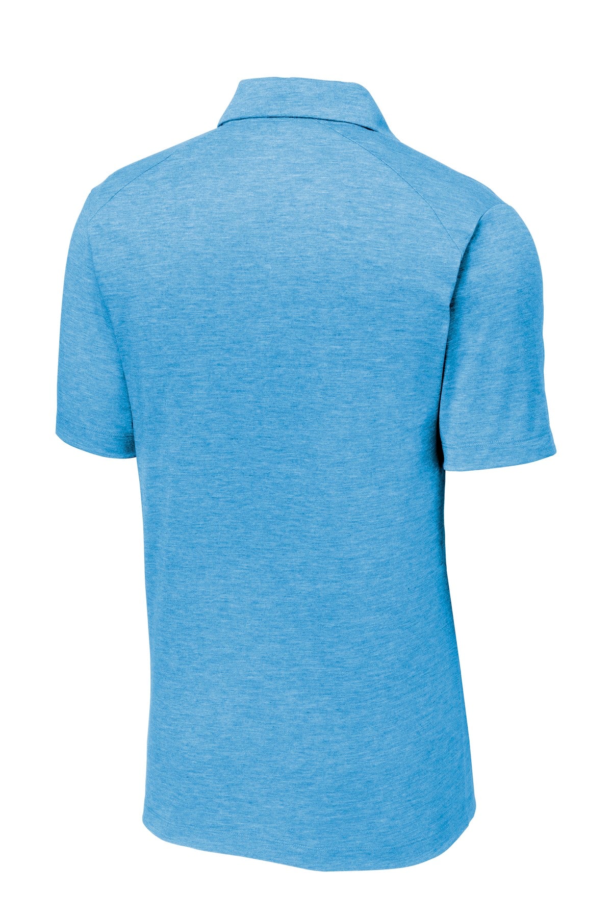 Sport-Tek PosiCharge Tri-Blend Wicking Polo. ST405