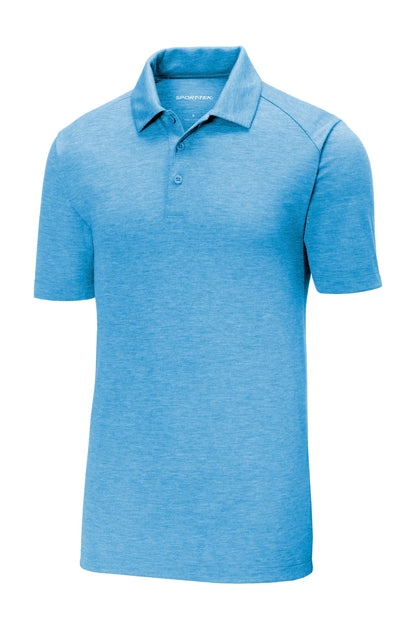 Sport-Tek PosiCharge Tri-Blend Wicking Polo. ST405