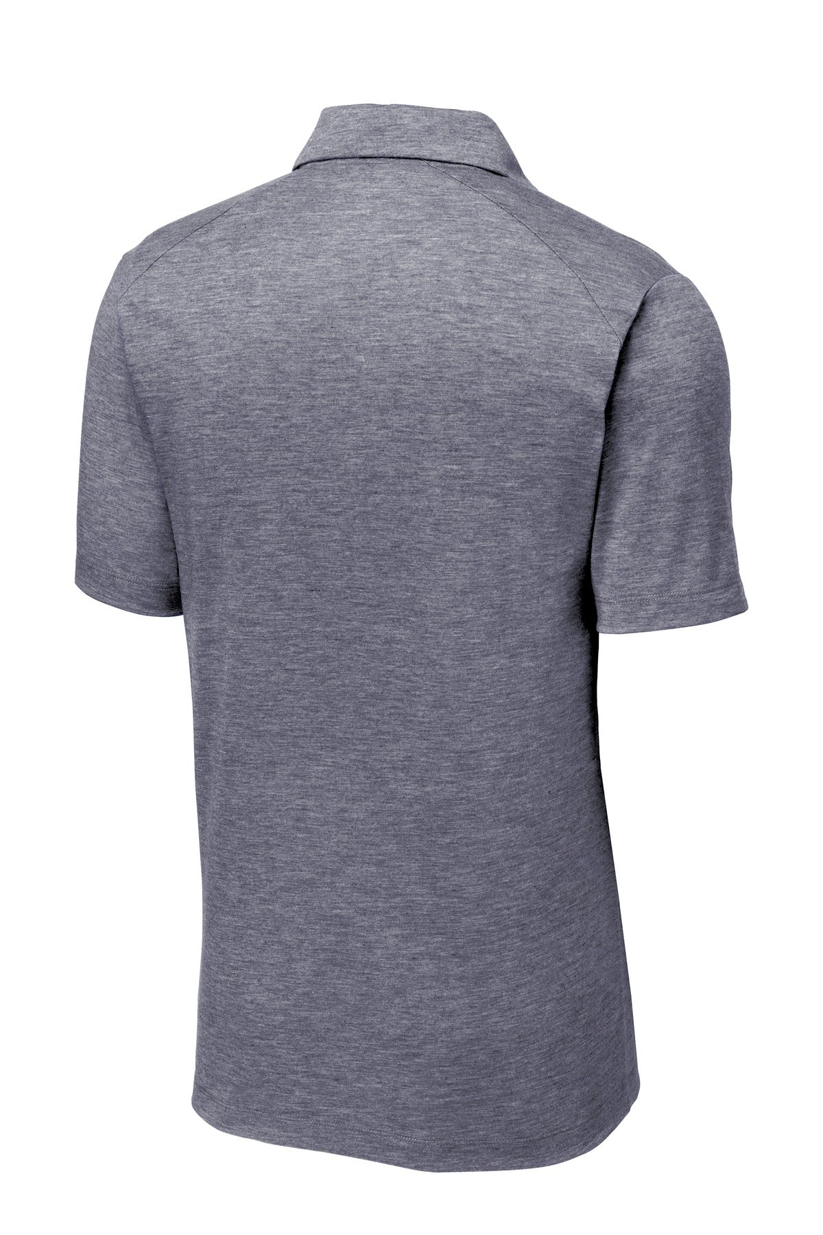 Sport-Tek PosiCharge Tri-Blend Wicking Polo. ST405