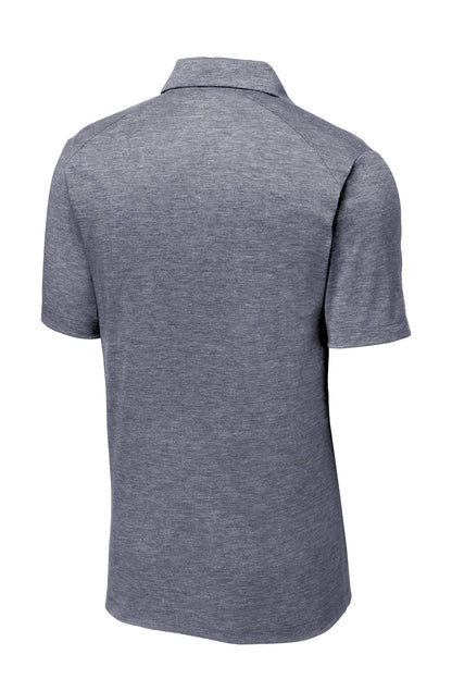 Sport-Tek PosiCharge Tri-Blend Wicking Polo. ST405